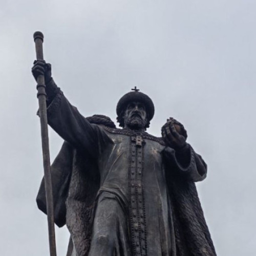 Orașul Vologda inaugurează o statuie a țarului Ivan cel Groaznic