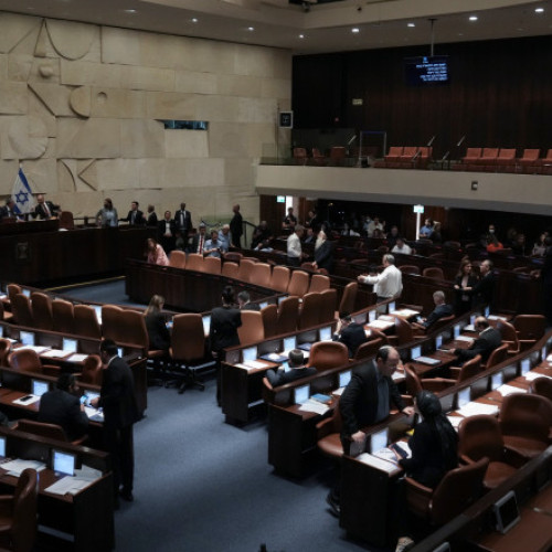 Israelul aprobă un proiect de lege pentru pedeapsa cu moartea a autorilor atacurilor teroriste