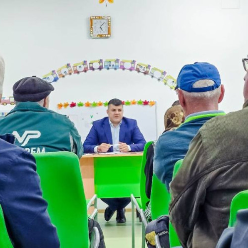 Primarul din Titu a început întâlnirile cu locuitorii pentru consultare publică