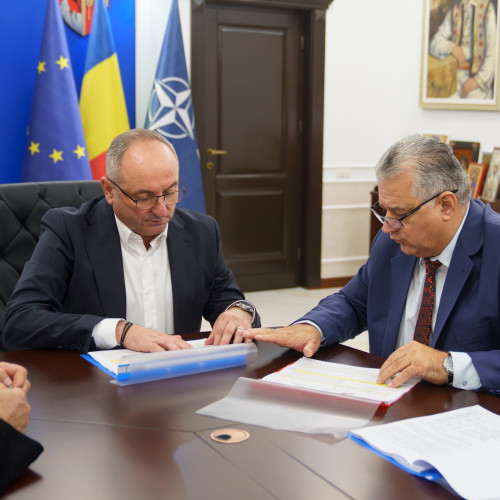 Reluarea lucrărilor pentru amenajarea Bistriței în comunele Borca și Farcașa