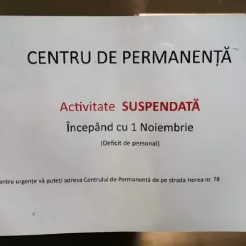 Centru de permanență din Gheorgheni suspendă activitatea din cauza lipsei personalului