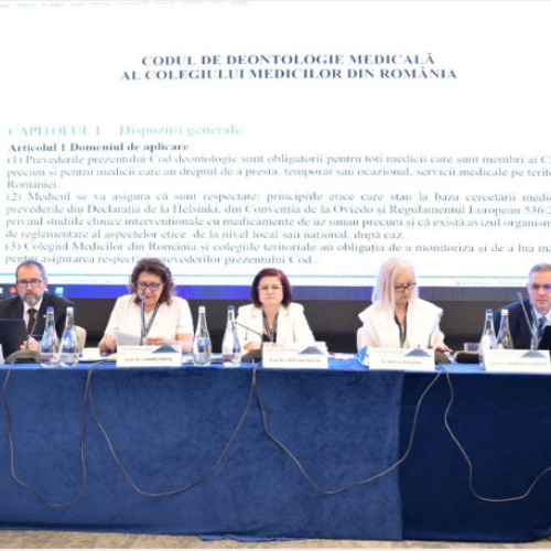 Colegiul Medicilor din România adoptă un nou Cod de Deontologie valabil din 2026