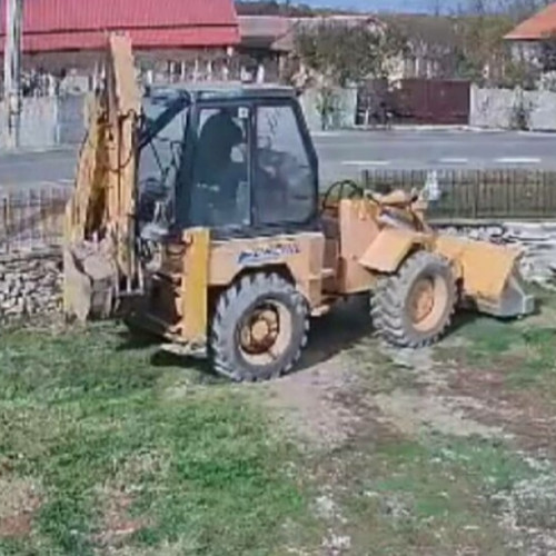 Conflict violent în Telești din cauza unui teren de 378 metri pătrați