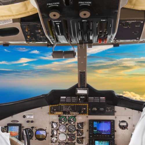 Copilotul unui avion de pe Aeroportul Cluj a avut o urgență medicală la aterizare