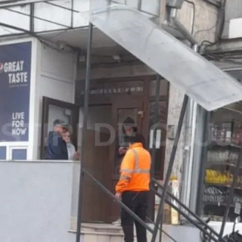 Alimentarea cu gaz temporar oprită la un bloc de pe Calea Florești din Cluj