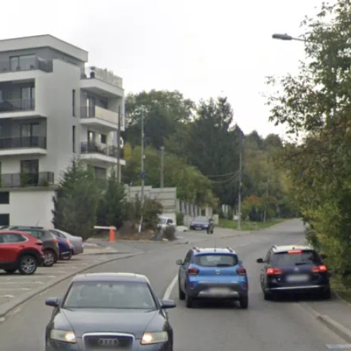 Trecerea de pietoni de pe strada Borhanciului, risc crescut din cauza vitezei șoferilor