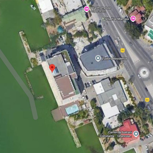 Firmă primește certificat de urbanism pentru consolidarea unei vile turistice pe malul lacului Siutghiol