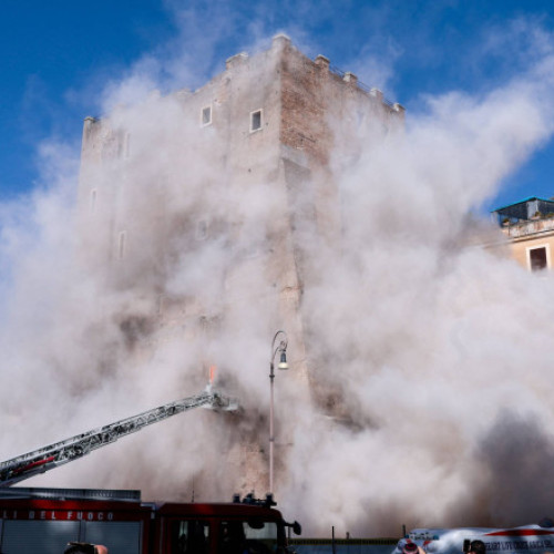 Zi de doliu la Roma pentru muncitorul român mort în prăbușirea Torre dei Conti
