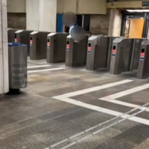 Agent de pază agresat la metroul Piața Unirii 2 în urma unui conflict