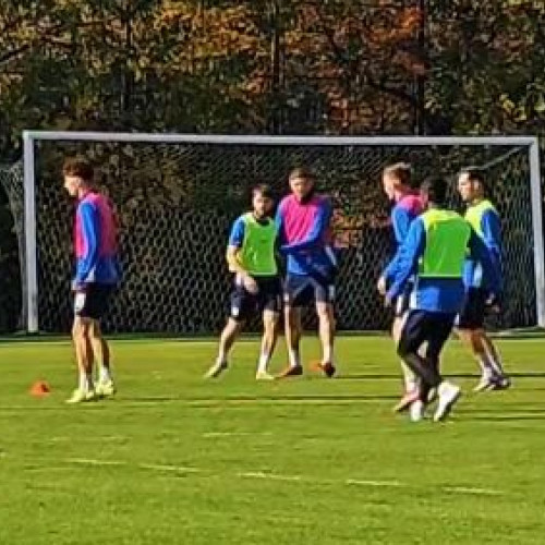 Politehnica Iași a remizat cu USV Iași în meci amical la Copou