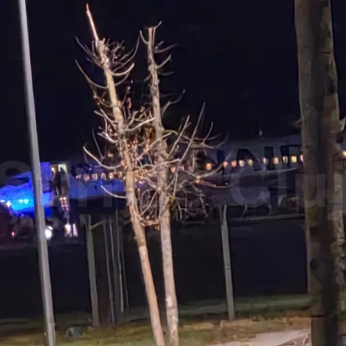 Tensiune pe zborul Bergamo–Cluj din cauza problemelor de sănătate ale copilotului