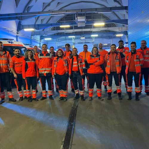 SAJ Sibiu a primit premiul Diamond pentru intervențiile în cazuri de AVC