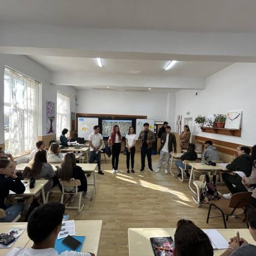 Caravana „Valahia on Tour” aduce oportunități universitare liceenilor din Giurgiu