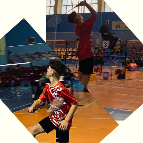 Claudiu Răileanu, primul botoșănean convocat la Campionatul European de badminton