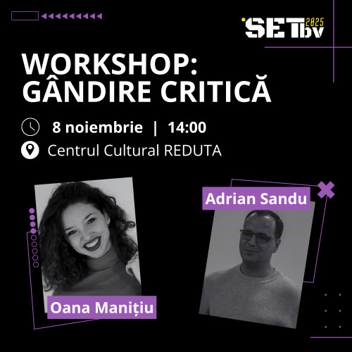 Festivalul SETbv 2025 aduce dezbateri și evenimente culturale la Brașov și Făgăraș