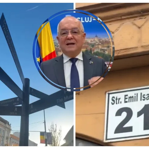 Clujenii trebuie să afișeze numerele de identificare pe imobile până în 2026