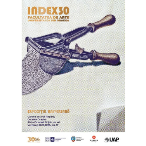 Expoziție aniversară de 30 de ani a Facultății de Arte din Oradea