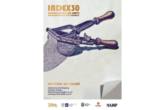 Expoziție aniversară de 30 de ani a Facultății de Arte din Oradea