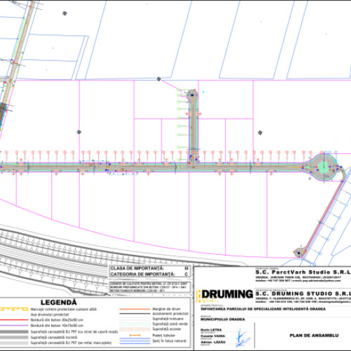 Primăria Oradea scoate la licitație lucrările pentru Parcul de Specializare Inteligentă
