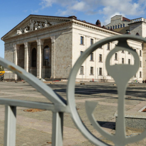 Teatrul din Mariupol, bombardat în 2022, urmează să fie redeschis după restaurare