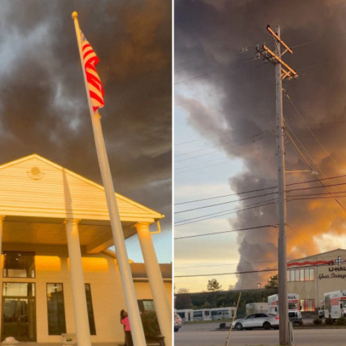 Un avion de marfă UPS s-a prăbușit la Louisville, șapte persoane au murit