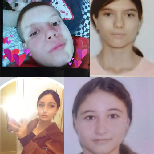 Patru minori dispăruți în Târgu-Cărbunești, căutați de poliție