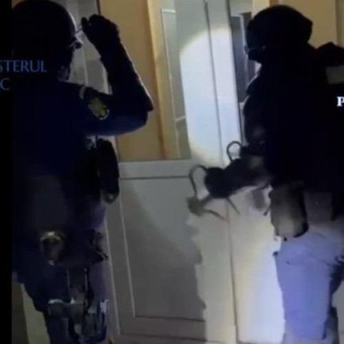 O nouă operațiune extinsă vizează combaterea infracțiunilor economico-financiare în România