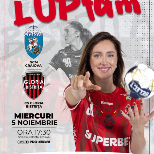 Gloria și SCM Craiova se întâlnesc într-un meci decisiv din Liga Florilor