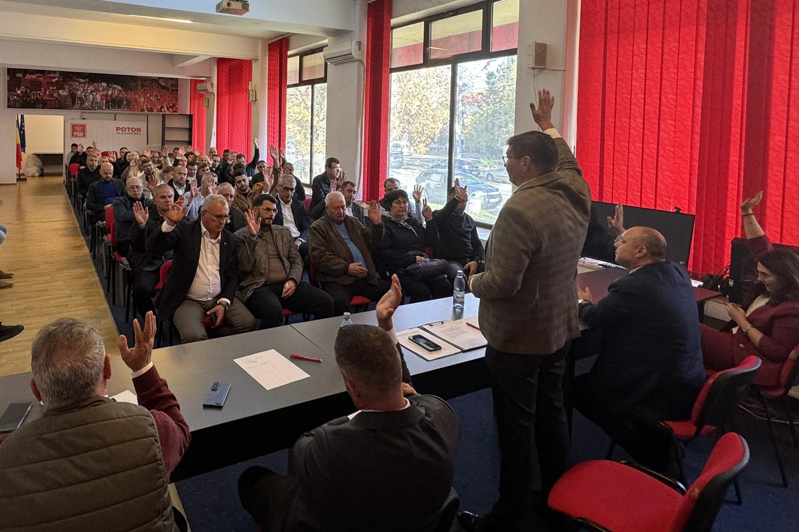 PSD Ialomița susține moțiunea lui Sorin Grindeanu și îl susține pe Ștefan Ionescu la alegerile din Valea Ciorii