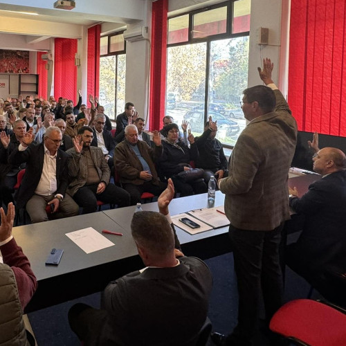 PSD Ialomița susține moțiunea lui Sorin Grindeanu și îl susține pe Ștefan Ionescu la alegerile din Valea Ciorii