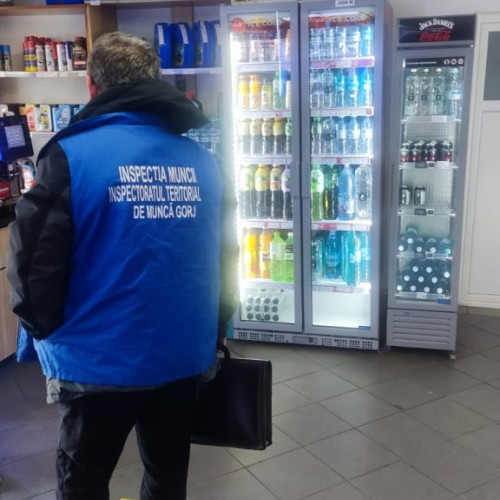 Inspectoratul Muncii Gorj a aplicat sancțiuni de 439.000 lei în urma controalelor recente