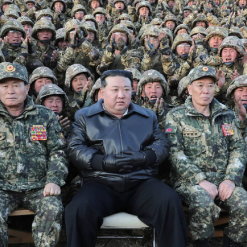 Coreea de Nord a trimis mii de soldați pentru reconstrucția Rusiei lângă Ucraina