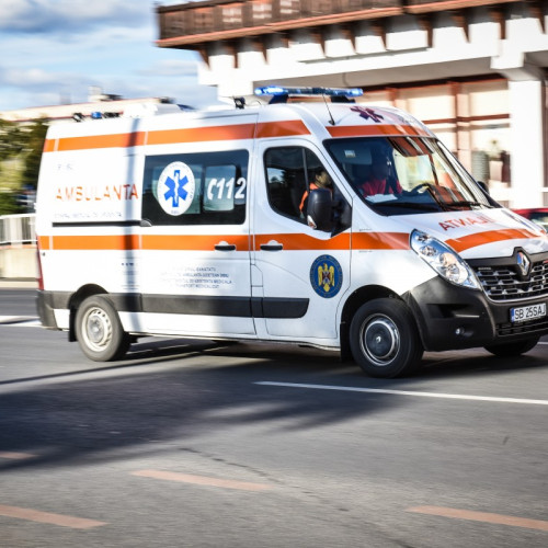 Sibiu a primit cinci ambulanțe noi din cele opt promise prin program național