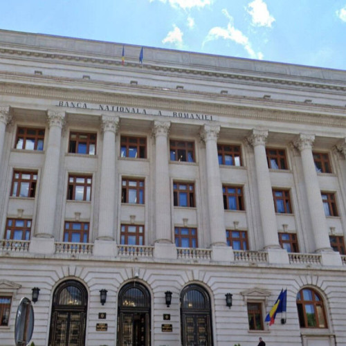 BNR avertizează asupra unui document fals cu sigla băncii distribuit online