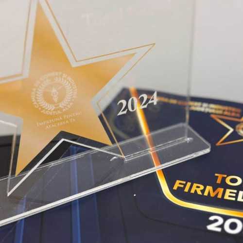 Topul firmelor din Alba: cele mai performante companii premiate în noiembrie