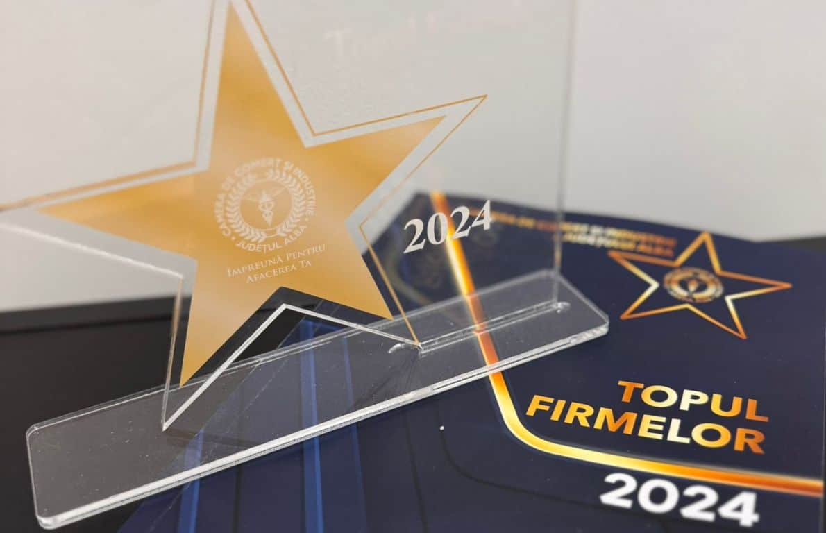 Topul firmelor din Alba: cele mai performante companii premiate în noiembrie
