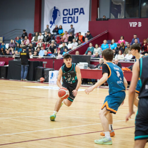 Începe Cupa EDU 2025, competiția de baschet între liceele din București