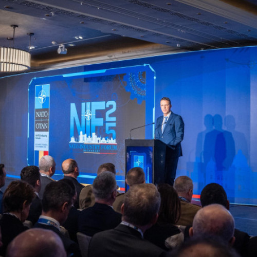 România accelerează industria de apărare la NATO-Industry Forum de la București