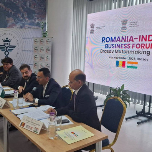 Ambasadorul Indiei a întârziat la o conferință la Brașov după ce trenul s-a defectat lângă Sinaia