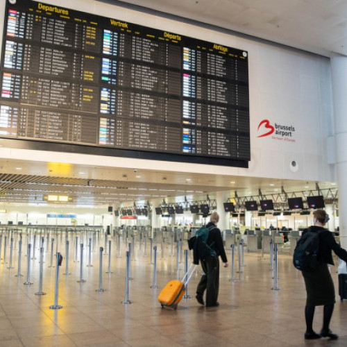 Reuniune de urgență în Belgia după incidentul cu drone de la aeroportul din Bruxelles