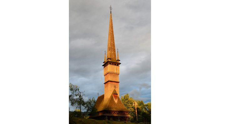 Hramul bisericii greco-catolice din Șurdești, sărbătorit de sărbătoarea Arhanghelilor Mihail și Gavril