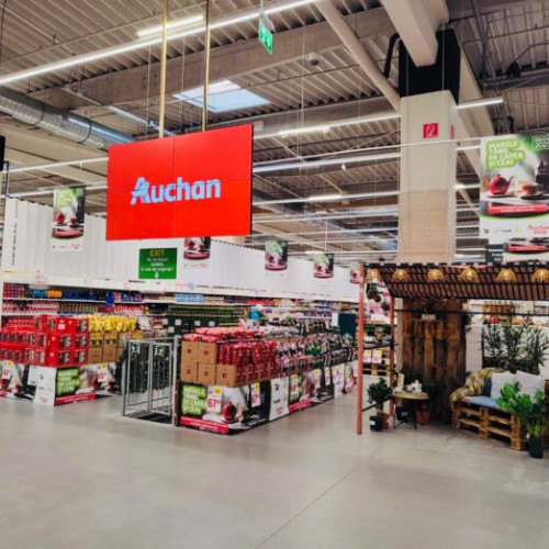 Auchan România pregătește Black Friday 2025 cu reduceri de până la 50%