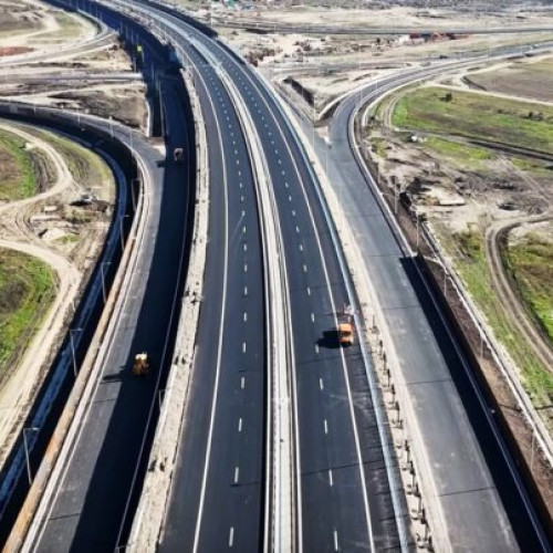 Secțiunea Ploiești-Buzău a Autostrăzii Moldovei va fi deschisă până în noiembrie