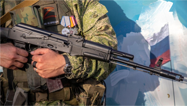 Clip video dezvăluie cruzimea armatei ruse împotriva propriilor soldați în Ucraina