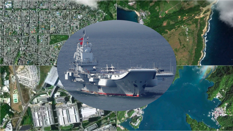 China publică imagini satelitare cu posibile ținte militare din Taiwan