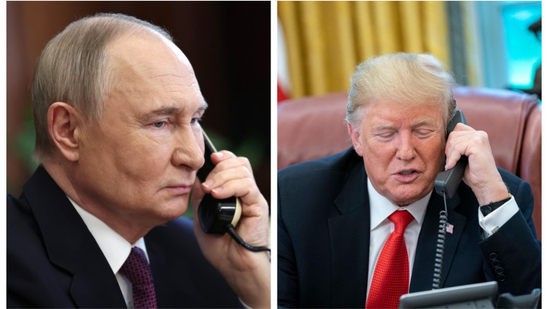 Trump susține că Putin a cerut rezolvarea războiului din Ucraina în convorbirea recentă
