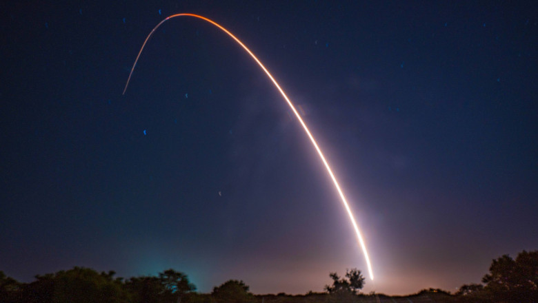 Armata SUA a testat o rachetă balistică intercontinentală Minuteman III neînarmată