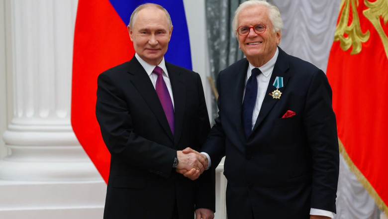 Parlamentar conservator cere sancțiuni pentru dirijorul Justus Frantz după vizita la Moscova