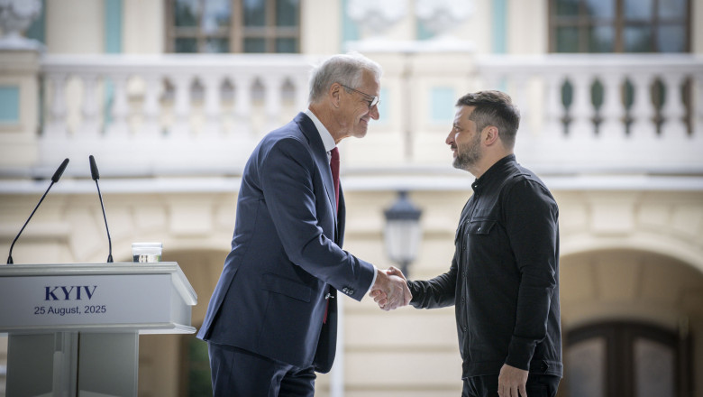 Norvegia ar putea garanta un împrumut european de peste 100 de miliarde de euro pentru Ucraina