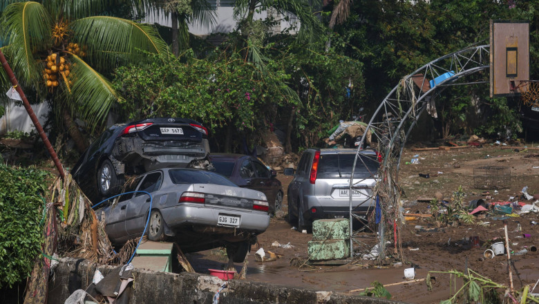 Numărul victimelor taifunului Kalmaegi în Filipine a ajuns la 114